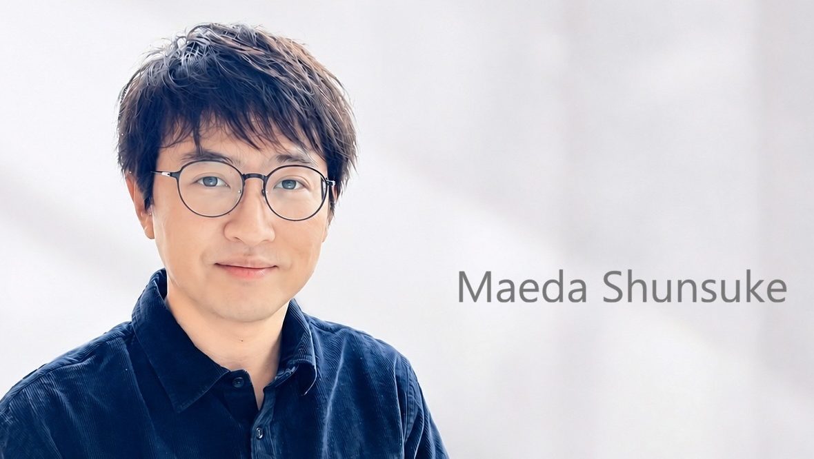 ナレーター前田峻輔のプロフィール写真